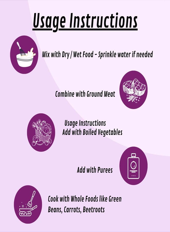 تولا مكمل غذائي من تولا ناتشورال بلندز لصحة الأمعاء للكلاب والقطط - 100 غرام من مزيج الألياف الطبيعية - يدعم الهضم، وبرازًا متماسكًا، وصحة الأمعاء - مناسب للاستهلاك البشري، خالٍ من الغلوتين - Image 5